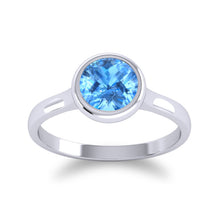 Swiss Blue Topaz