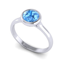 Swiss Blue Topaz