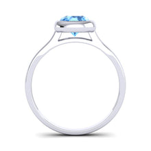 Swiss Blue Topaz