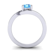 Swiss Blue Topaz