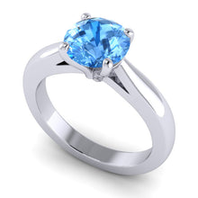 Swiss Blue Topaz