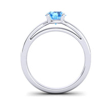 Swiss Blue Topaz