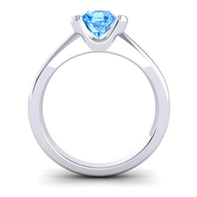 Swiss Blue Topaz