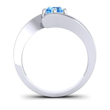 Swiss Blue Topaz