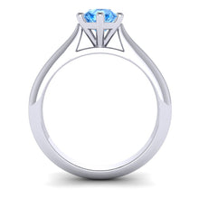 Swiss Blue Topaz