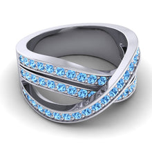 Swiss Blue Topaz