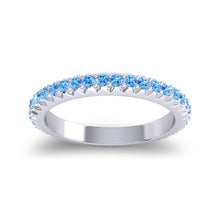 Swiss Blue Topaz