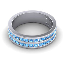 Swiss Blue Topaz