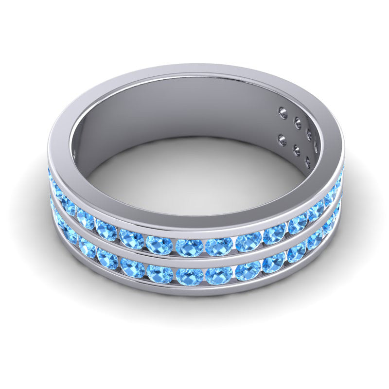 Swiss Blue Topaz