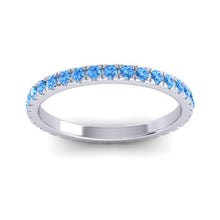 Swiss Blue Topaz