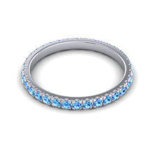 Swiss Blue Topaz