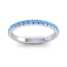 Swiss Blue Topaz