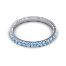 Swiss Blue Topaz