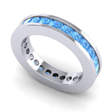 Swiss Blue Topaz