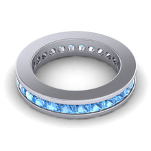 Swiss Blue Topaz