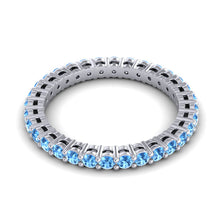 Swiss Blue Topaz