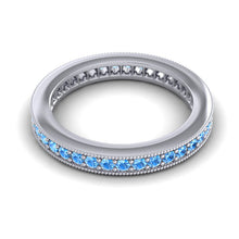 Swiss Blue Topaz