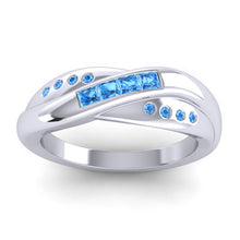 Swiss Blue Topaz
