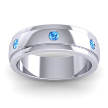 Swiss Blue Topaz
