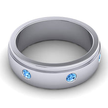 Swiss Blue Topaz