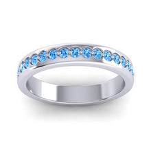 Swiss Blue Topaz