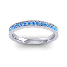 Swiss Blue Topaz