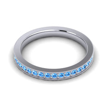 Swiss Blue Topaz