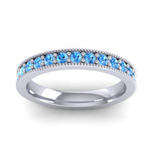 Swiss Blue Topaz