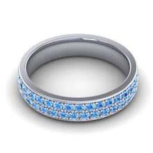 Swiss Blue Topaz