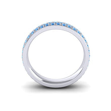Swiss Blue Topaz