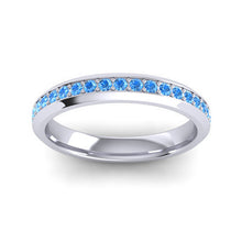 Swiss Blue Topaz