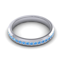 Swiss Blue Topaz