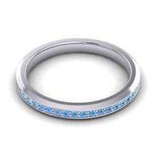Swiss Blue Topaz