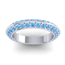 Swiss Blue Topaz