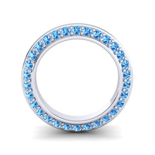 Swiss Blue Topaz