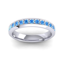 Swiss Blue Topaz