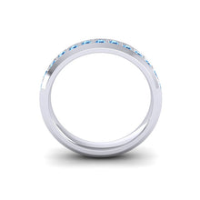 Swiss Blue Topaz