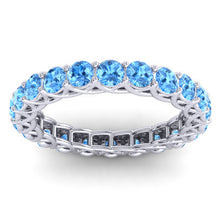 Swiss Blue Topaz