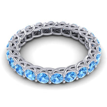 Swiss Blue Topaz