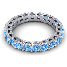 Swiss Blue Topaz