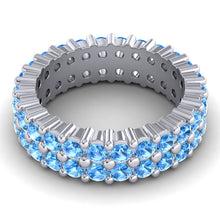 Swiss Blue Topaz