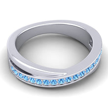 Swiss Blue Topaz