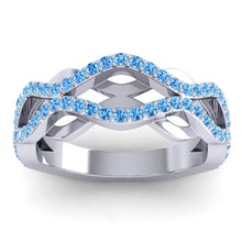 Swiss Blue Topaz