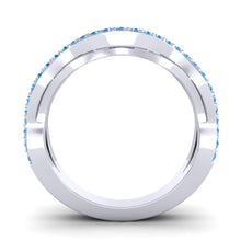 Swiss Blue Topaz