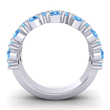 Swiss Blue Topaz