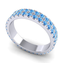 Swiss Blue Topaz