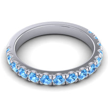 Swiss Blue Topaz