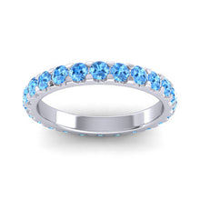 Swiss Blue Topaz