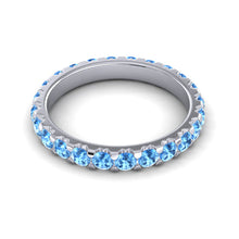 Swiss Blue Topaz