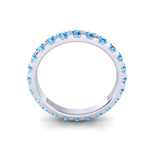 Swiss Blue Topaz